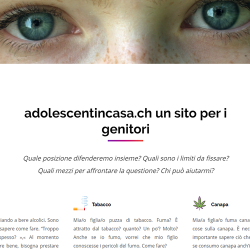 Sito web - adolescentincasa.ch