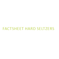 Factsheet Hard Seltzers
