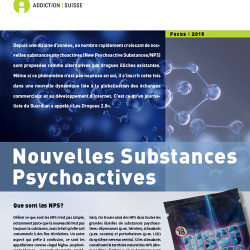 Focus - Nouvelles substances psychoactives