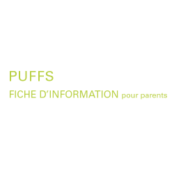 Fiche d'information - Puffs