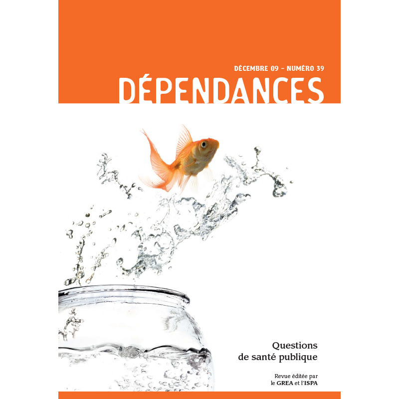 Dépendances n° 39 (Nur auf Französisch)