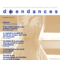 Dépendances n° 33 (rivista soltanto in francese)