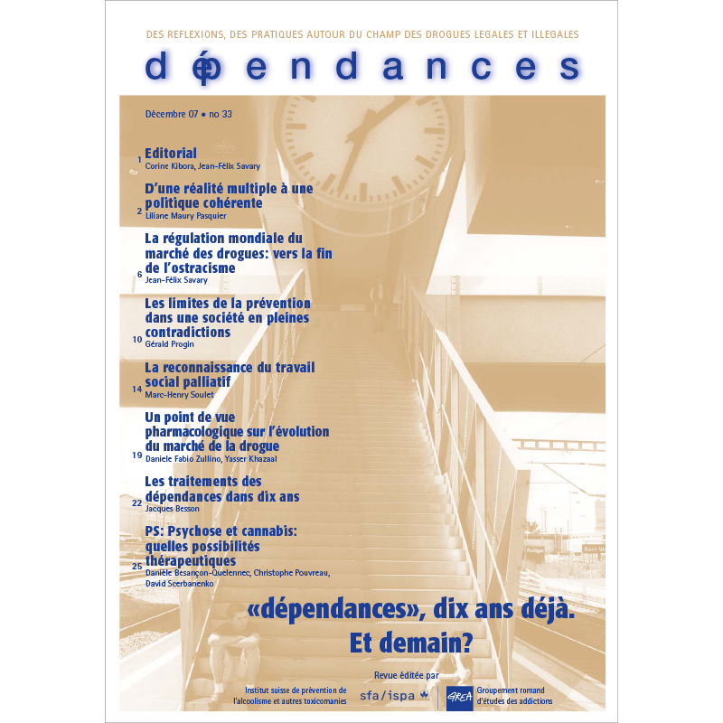Dépendances n° 33 (rivista soltanto in francese)