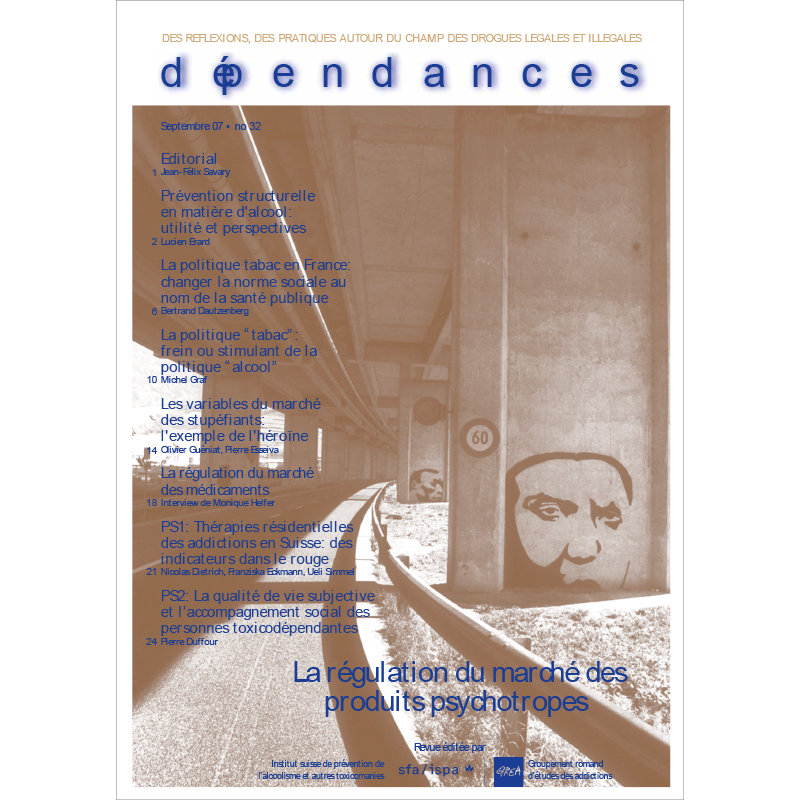 Dépendances n° 32 (rivista soltanto in francese)
