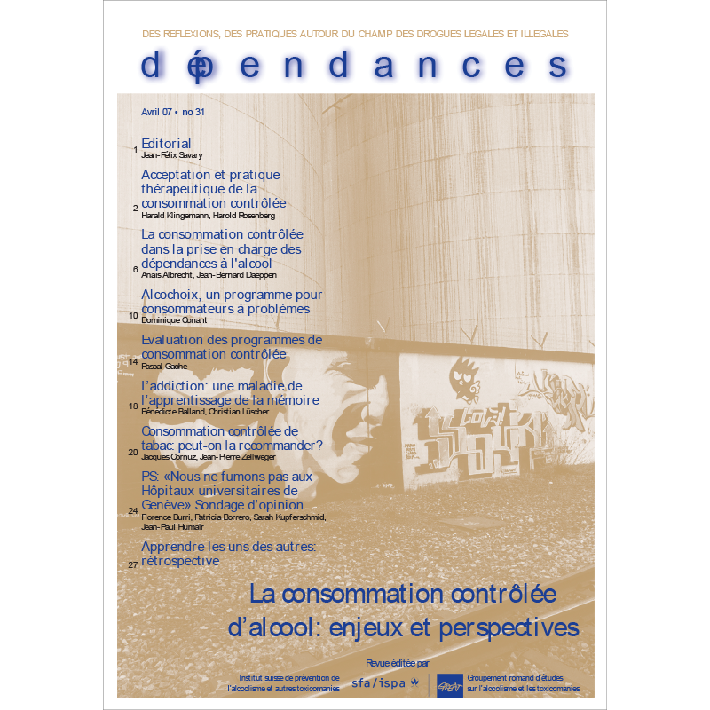 Dépendances n° 31 (Nur auf Französisch)