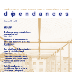 Dépendances n° 30 (rivista soltanto in francese)