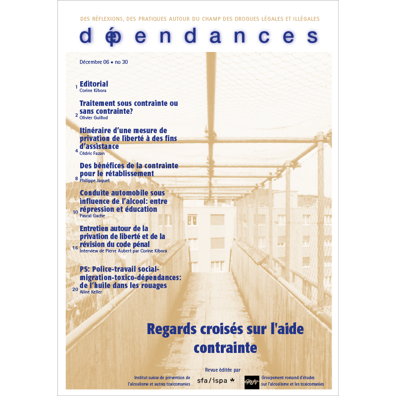 Dépendances n° 30 (Nur auf Französisch)