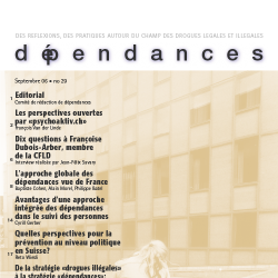 Dépendances n° 29 (rivista soltanto in francese)