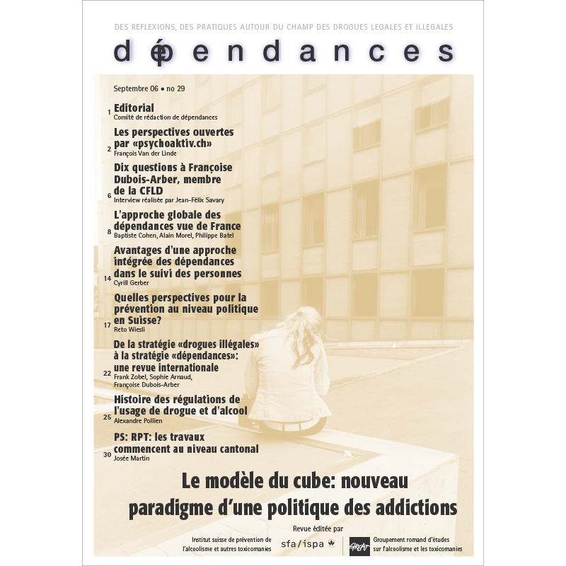 Dépendances n° 29 (rivista soltanto in francese)