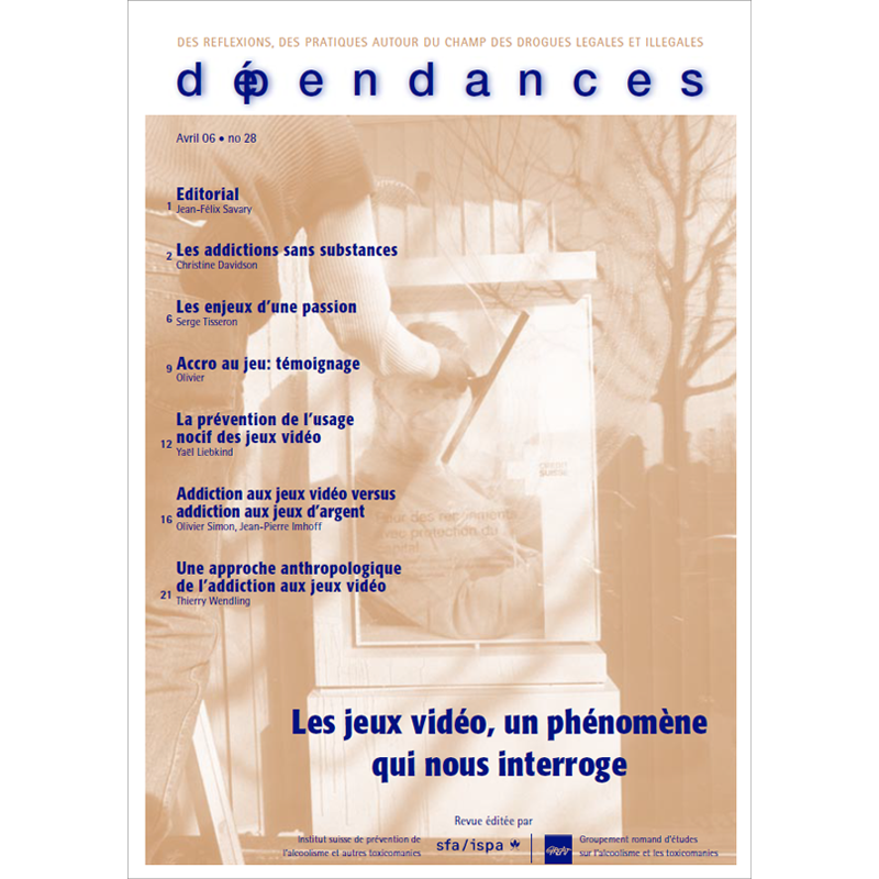 Dépendances n° 28 (Nur auf Französisch)
