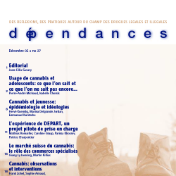 Dépendances n° 27 (rivista soltanto in francese)