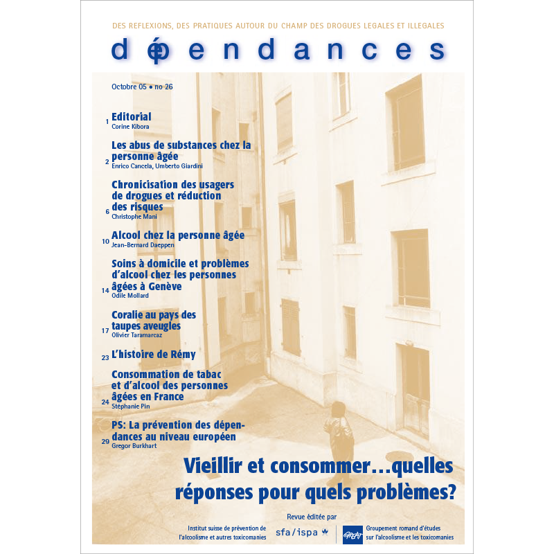 Dépendances n° 26 (Nur auf Französisch)
