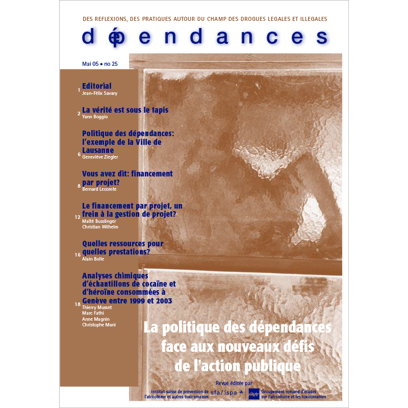 Dépendances n° 25 (Nur auf Französisch)