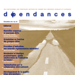 Dépendances n° 24 (rivista soltanto in francese)
