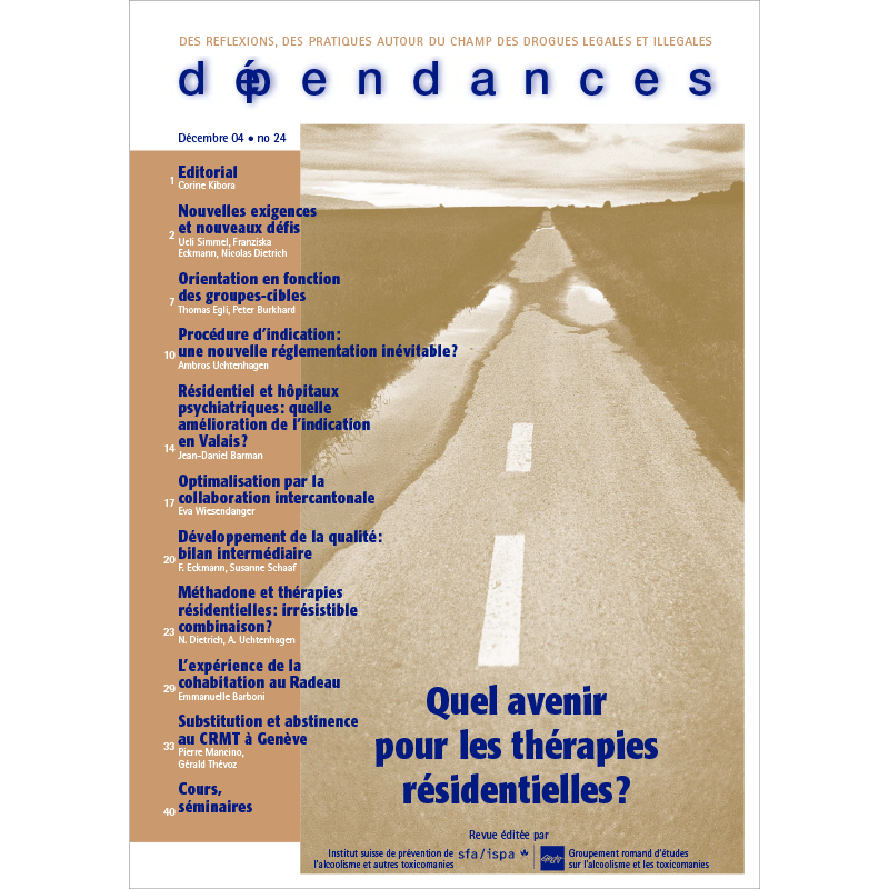 Dépendances n° 24 (Nur auf Französisch)