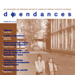 Dépendances n° 23 (rivista soltanto in francese)