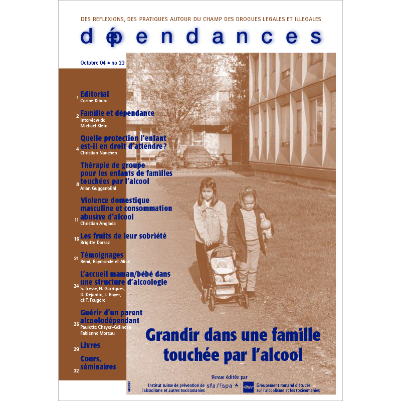 Dépendances n° 23 (Nur auf Französisch)