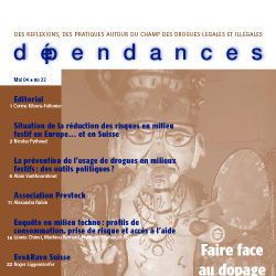 Dépendances n° 22 (Nur auf Französisch)