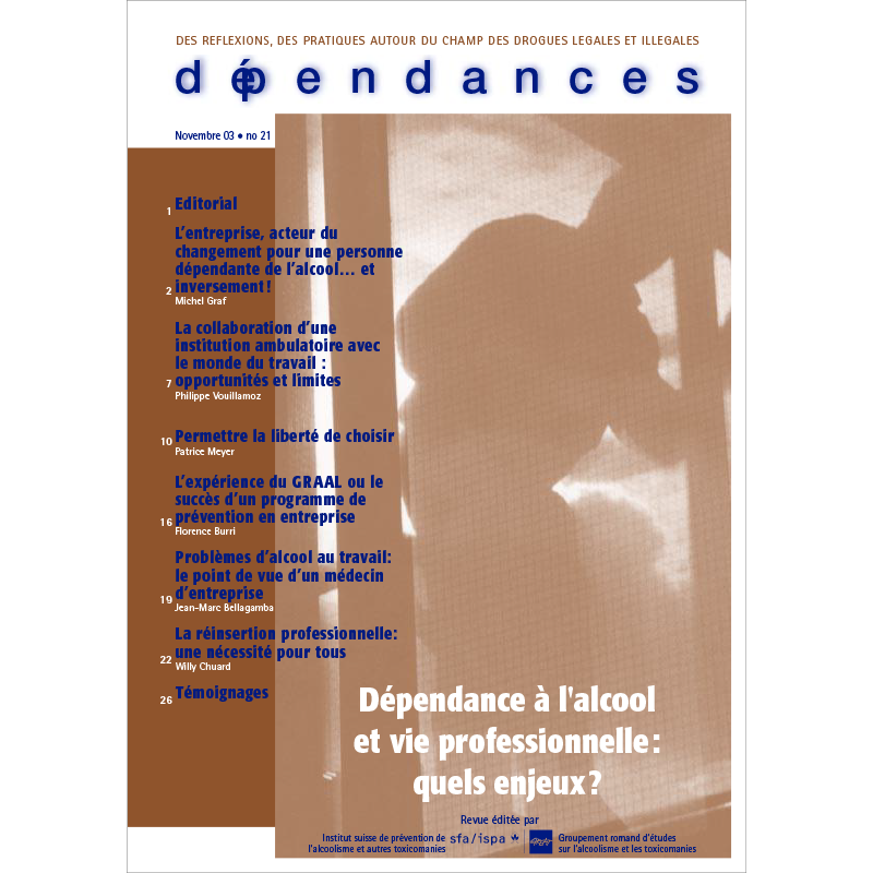 Dépendances n° 21 (Nur auf Französisch)