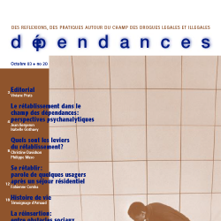 Dépendances n° 20 (Nur auf Französisch)