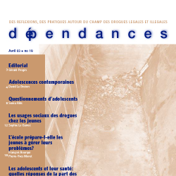 Dépendances n° 19 (Nur auf Französisch)