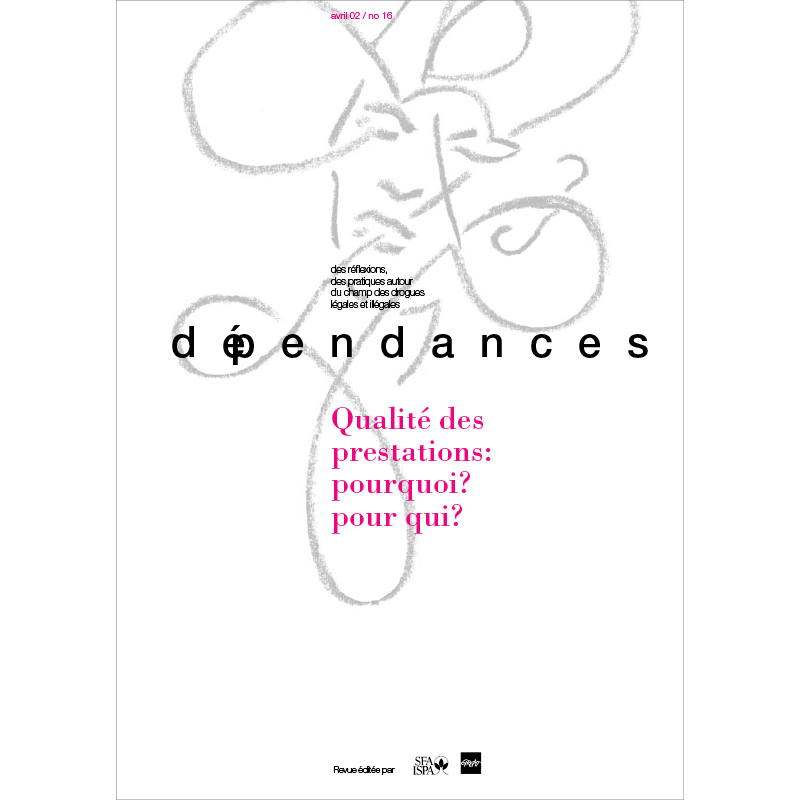Dépendances n° 16 (Nur auf Französisch)