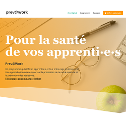 Site web - Prev@Work