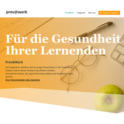 Website - Prev@Work