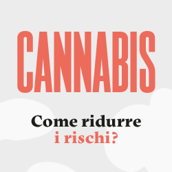 Poster cannabis e riduzione del rischio
