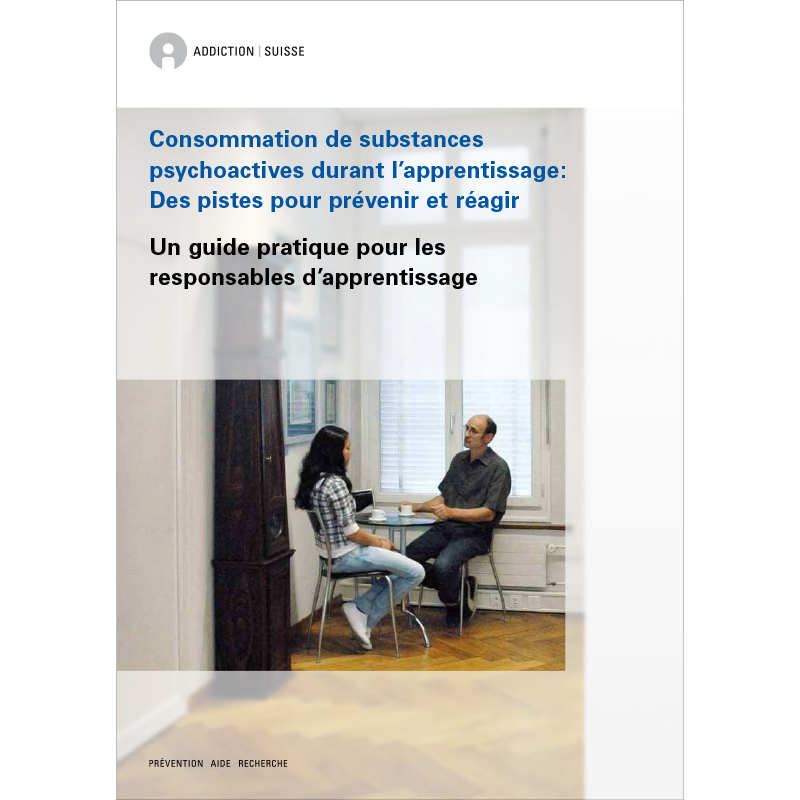 Consommation de substances psychoactives durant l'apprentissage