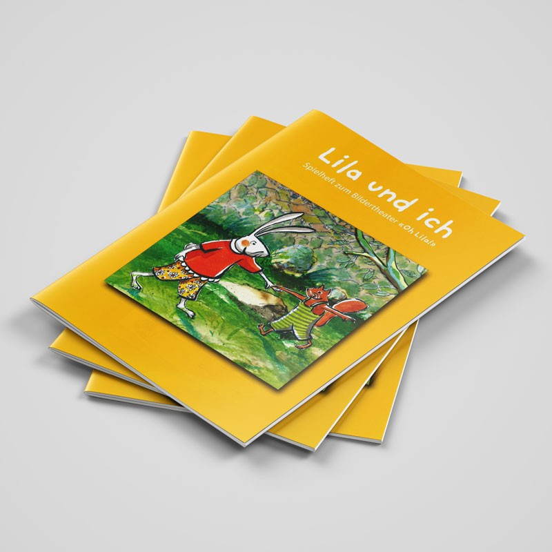 oh lila! (cahier de jeu)