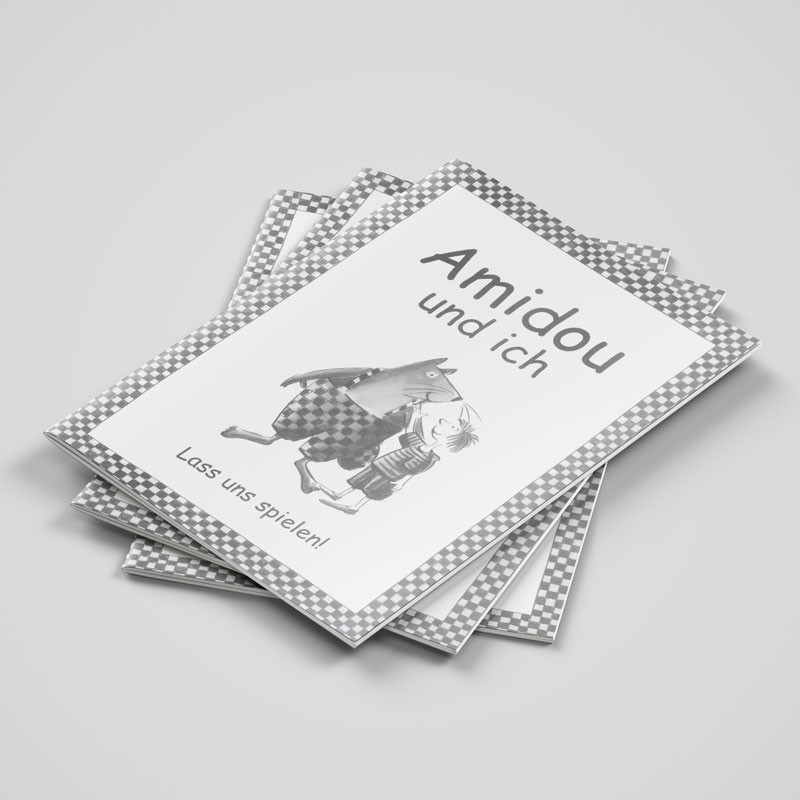 Amidou et moi - Jouons ensemble