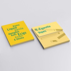 Flyer E-Zigarette - Vapes