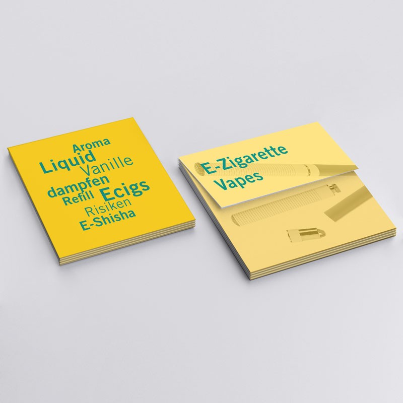 Flyer E-Zigarette - Vapes