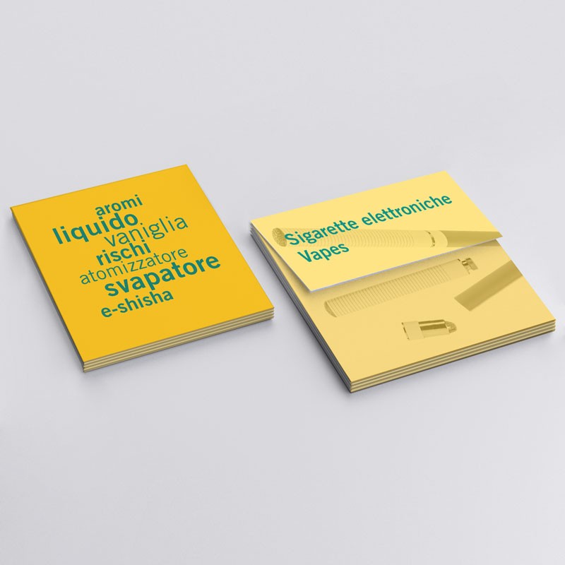 Flyer sigarette elettroniche - Vapes