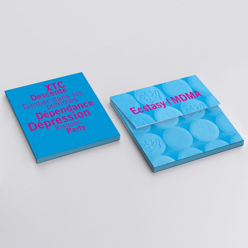 Flyer ecstasy  MDMA