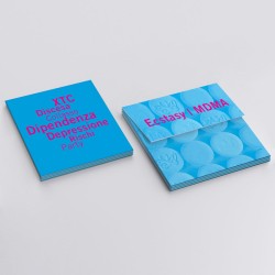 Flyer ecstasy  MDMA