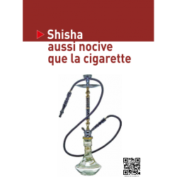 Shisha aussi nocive que la cigarette