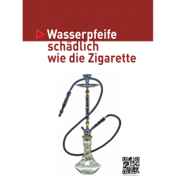 Wasserpfeife schädlich wie die Zigarette