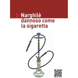 Narghilè dannoso come la sigaretta