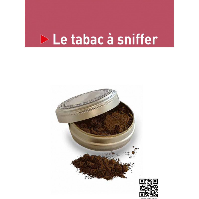 Le tabac à sniffer