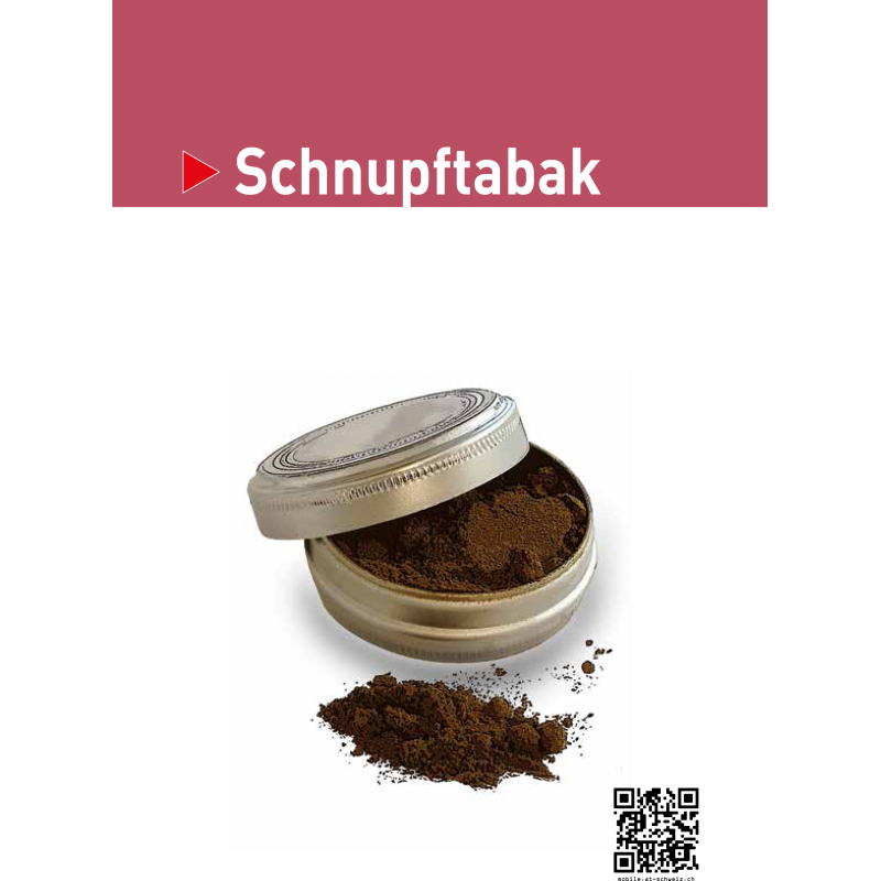 Schnupftabak