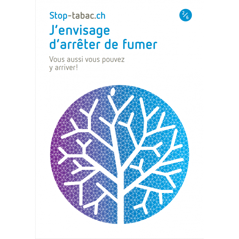 2/6 - J'envisage d'arrêter de fumer