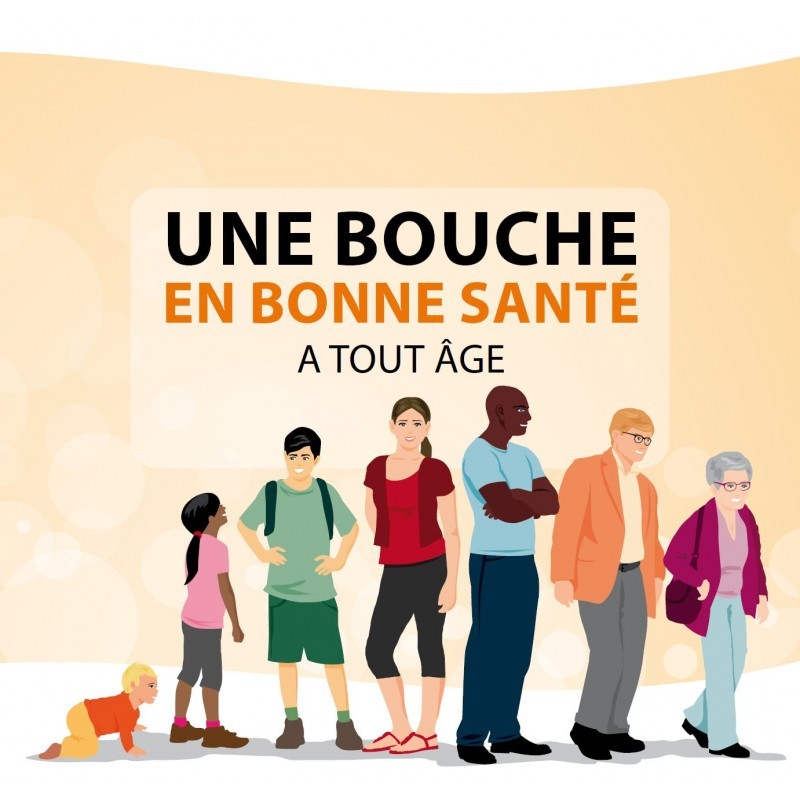 Une bouche en bonne santé à tout âge