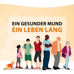 Ein gesunder Mund ein Leben lang