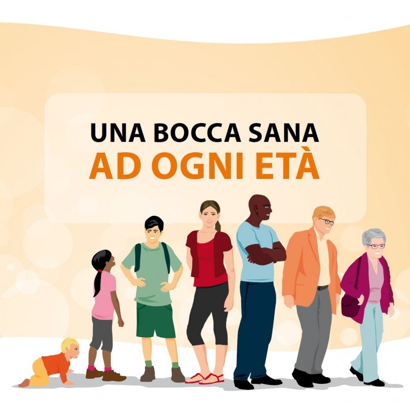 Una bocca sana ad ogni età