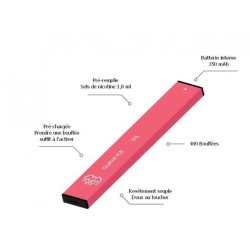 Puff Bar et autres e-cigarettes jetables