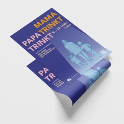 Plakat Thema Mama – Format B1