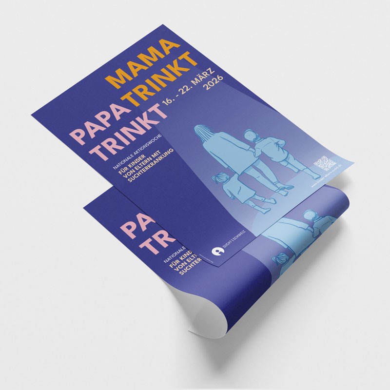 Plakat Thema Mama – Format B1