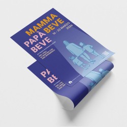 Poster soggetto mamma - formato B1